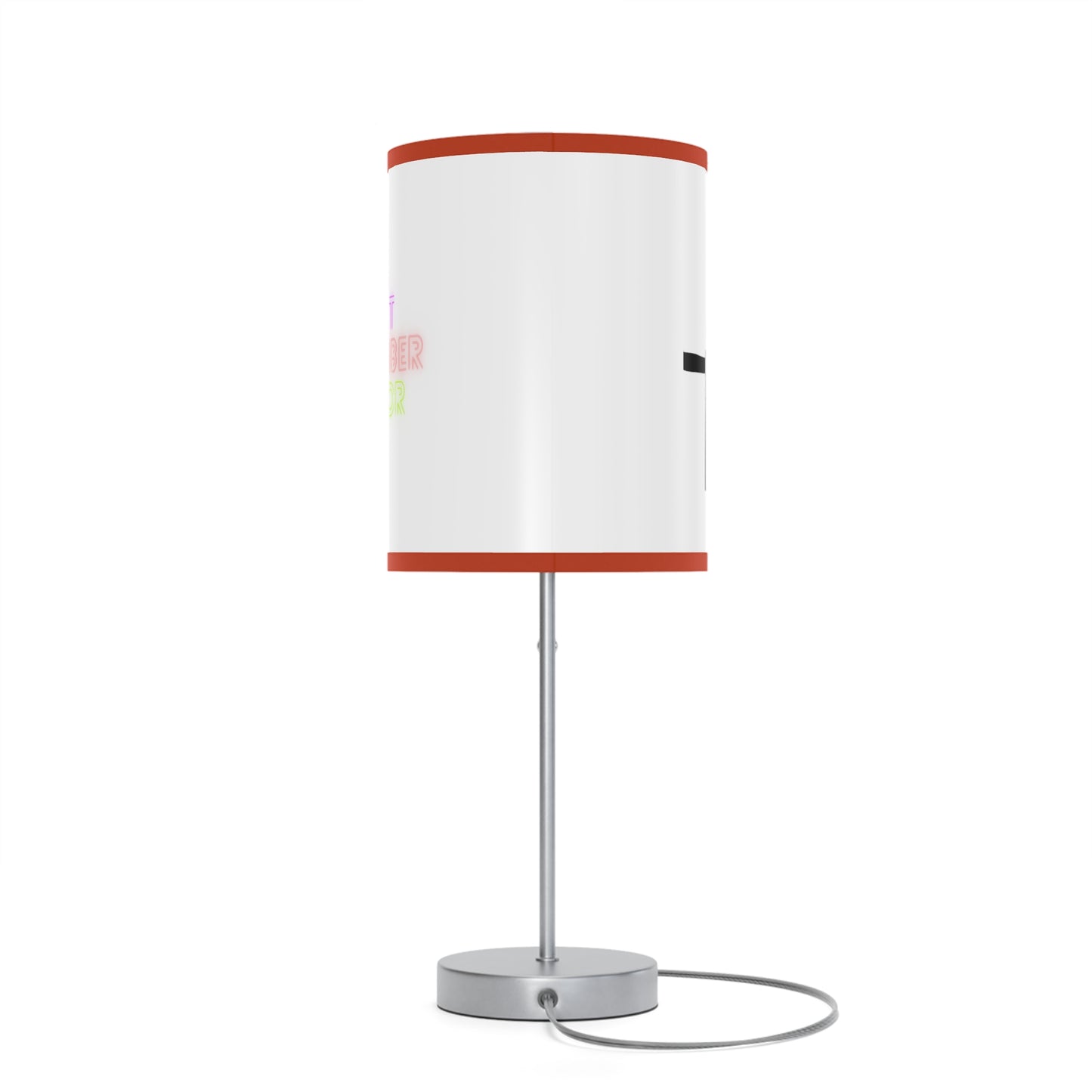 Lamp on a Stand, US|CA plug: Fishing White 