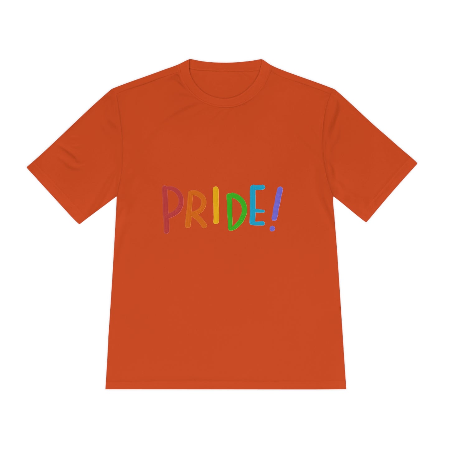 Moisture Wicking Tee: LGBTQ Pride #1