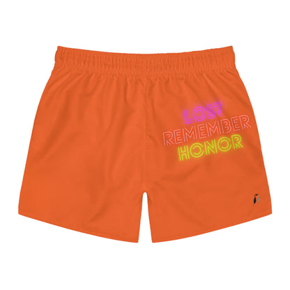 Swim Trunks: Wrestling Orange