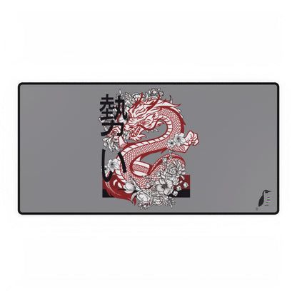 Desk Mats: Dragons Grey