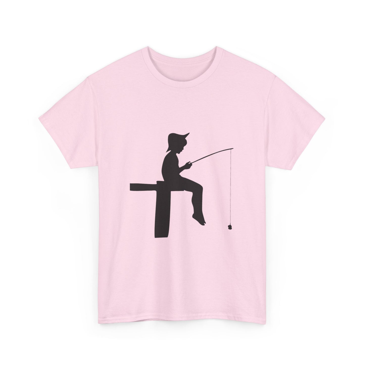 Heavy Cotton Tee: Fishing #3