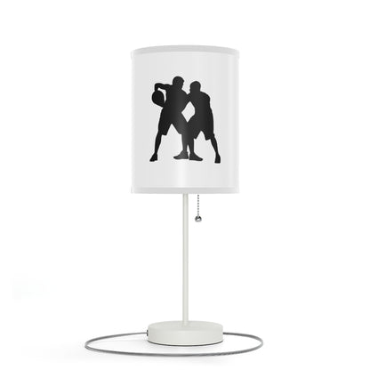 Lamp on a Stand, US|CA plug: Basketball White