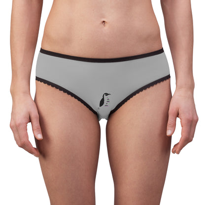 Women's Briefs: Gaming Lite Grey