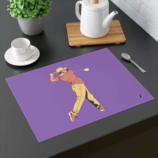 Placemat, 1pc: Golf Lite Purple