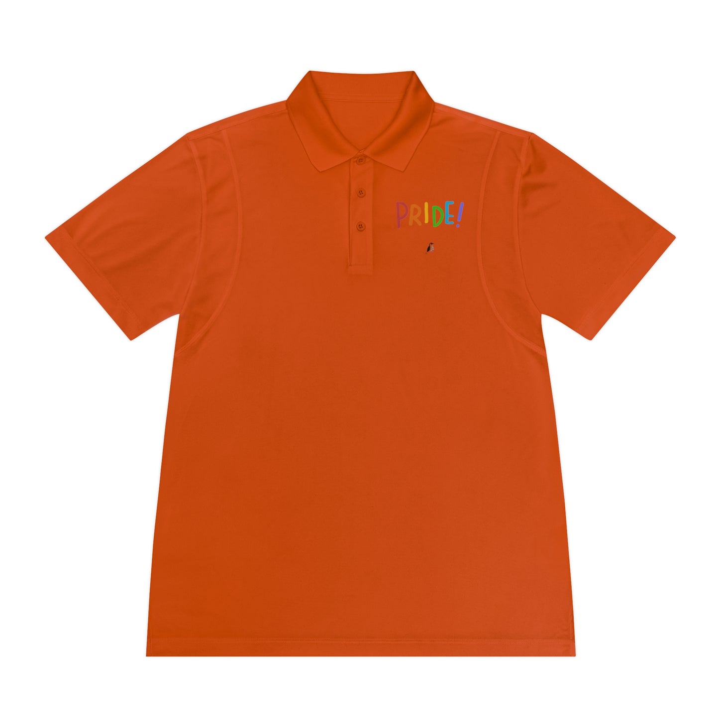 Men's Sport Polo Shirt: LGBTQ Pride #1 