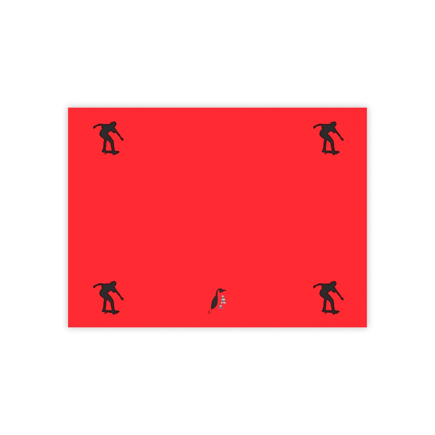 Post-it® Note Pads: Skateboarding Red