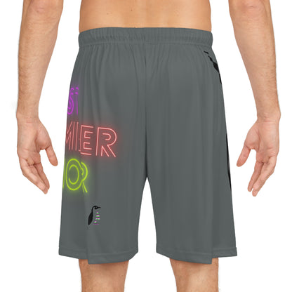 Basketball Shorts: Dance Dark Grey