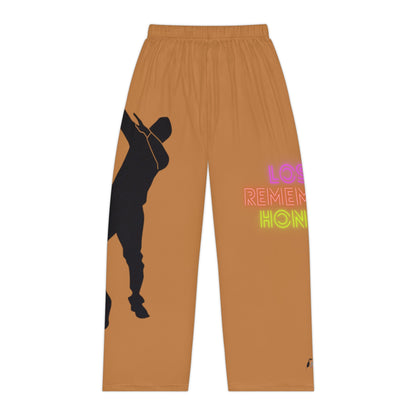 Women's Pajama Pants: Dance Lite Brown