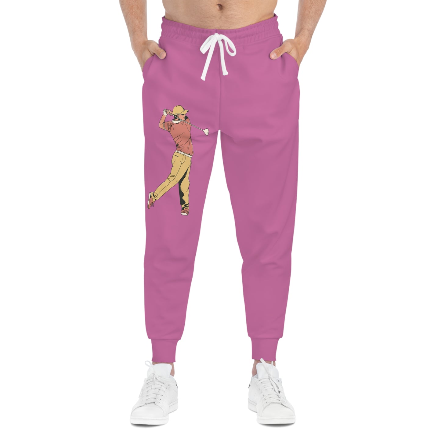 Athletic Joggers: Golf Lite Pink