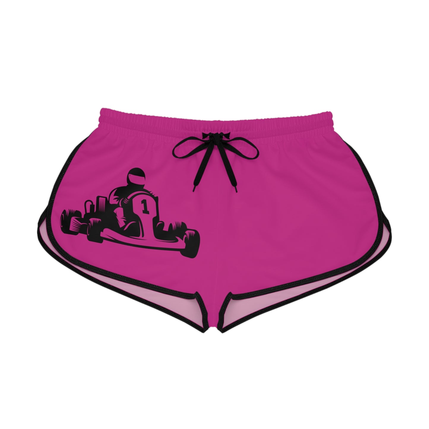 Women's Relaxed Shorts: Racing Pink