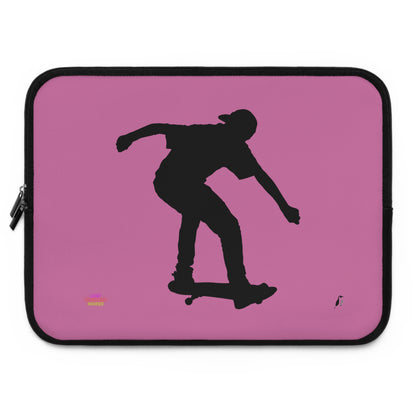 Laptop Sleeve: Skateboarding Lite Pink