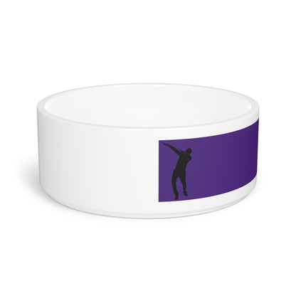 Pet Bowl: Dance Purple