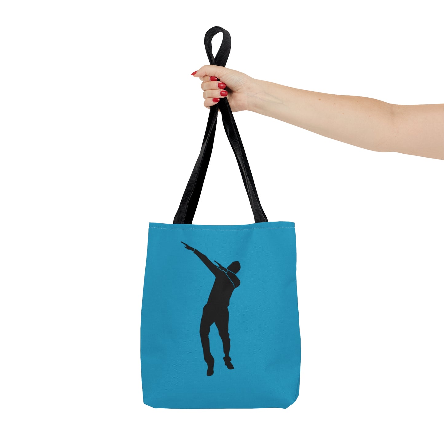 Tote Bag: Dance Turquoise