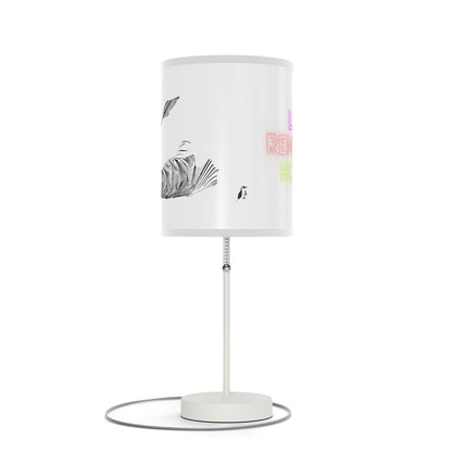 Lamp sa isang Stand, US|CA plug: Writing White 