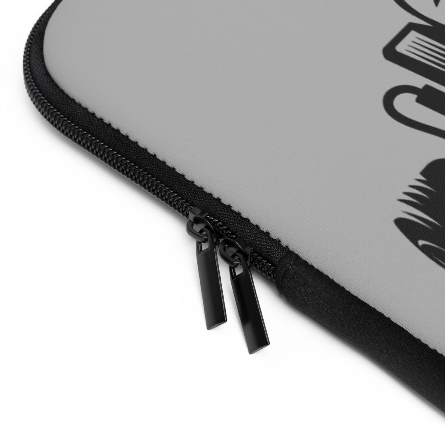 Laptop Sleeve: Racing Lite Grey