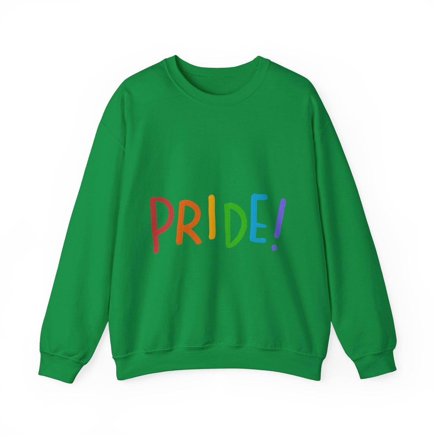 Heavy Blend™ Crewneck Sweatshirt: LGBTQ Pride #2 