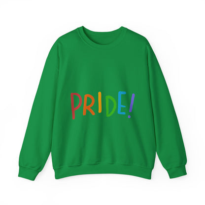 Heavy Blend™ Crewneck Sweatshirt: LGBTQ Pride #2 