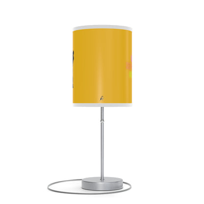 Lamp on a Stand, US|CA plug: Dance Yellow