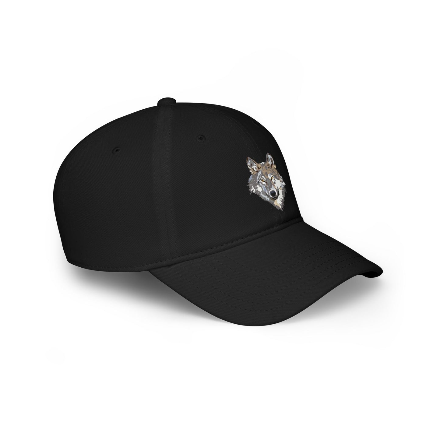 Low Profile Baseball Cap: Wolves