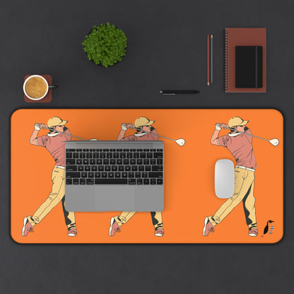 Desk Mat: Golf Crusta