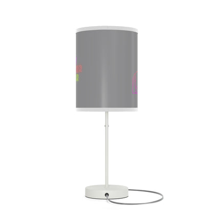 Lamp on a Stand, US|CA plug: Bowling Grey