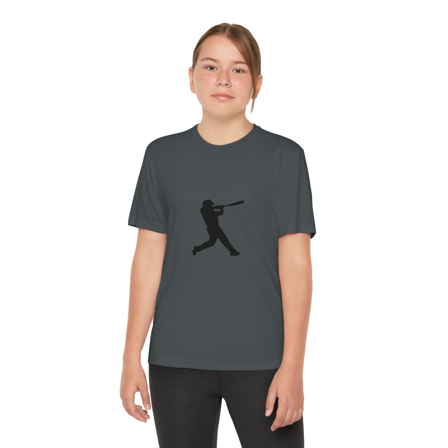 Youth Competitor Tee #1: Baseball