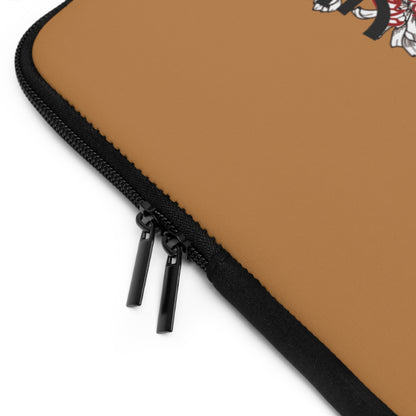 Laptop Sleeve: Dragons Lite Brown