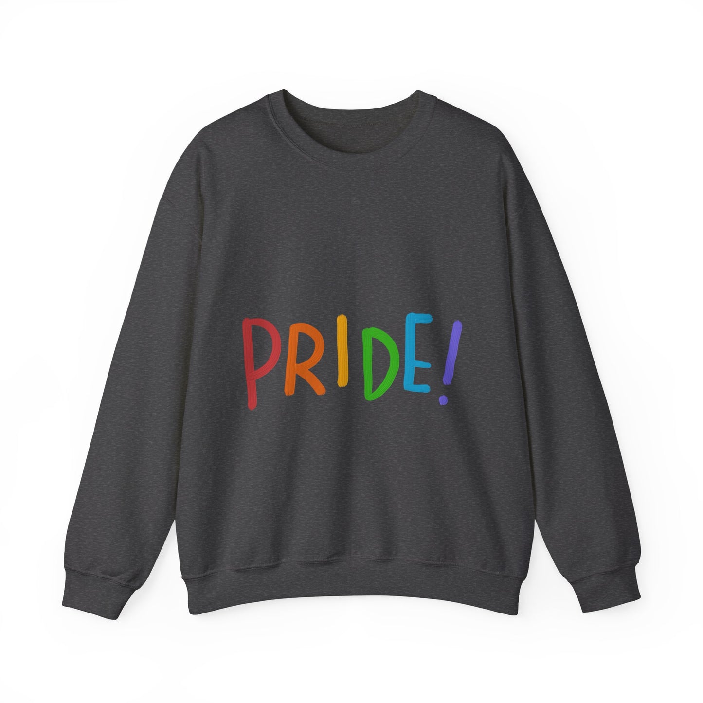 Heavy Blend™ Crewneck Sweatshirt: LGBTQ Pride #2 