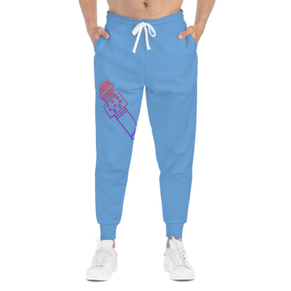 Athletic Joggers: Music Lite Blue