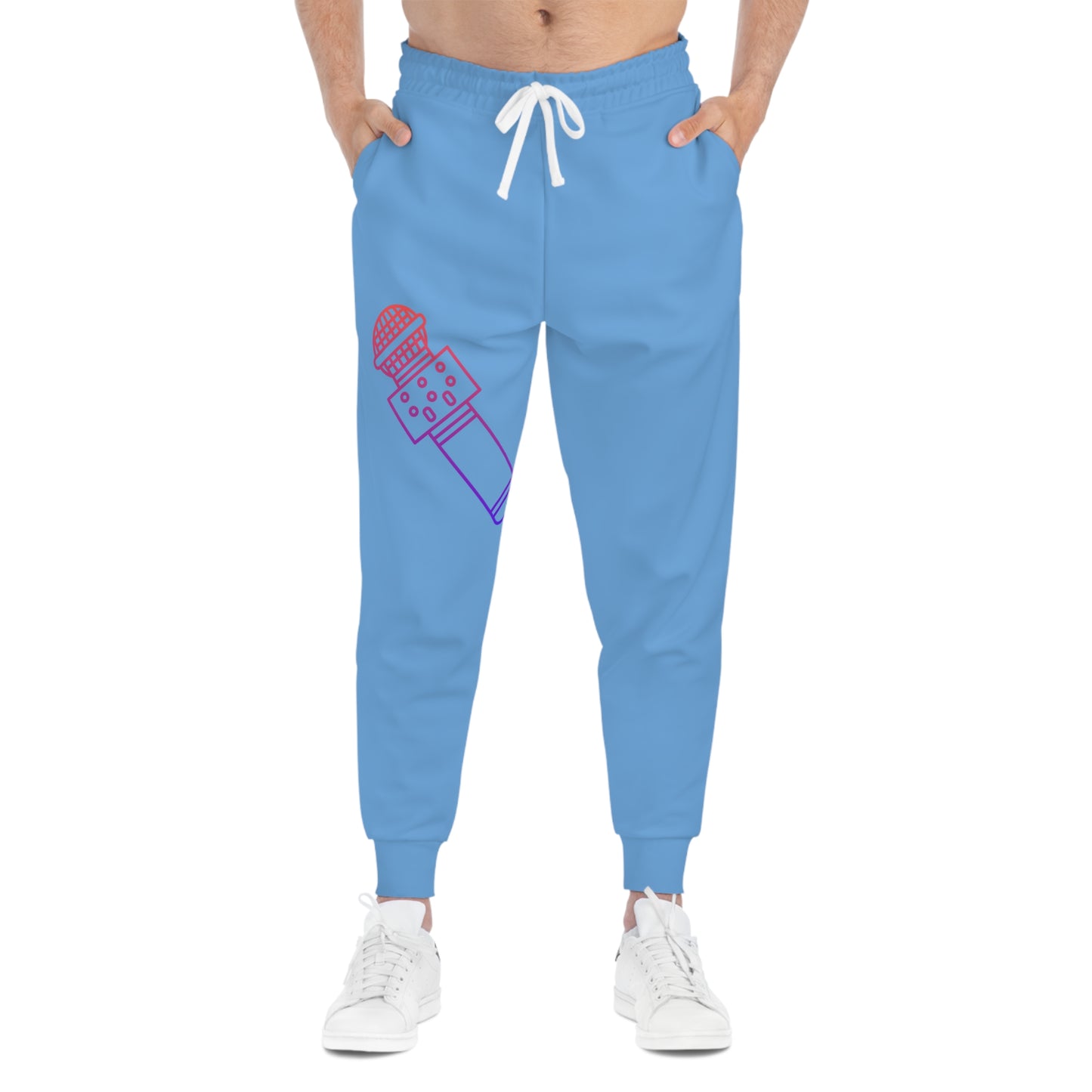 Athletic Joggers: Music Lite Blue