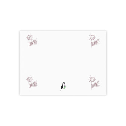 Post-it® Note Pads: Volleyball White