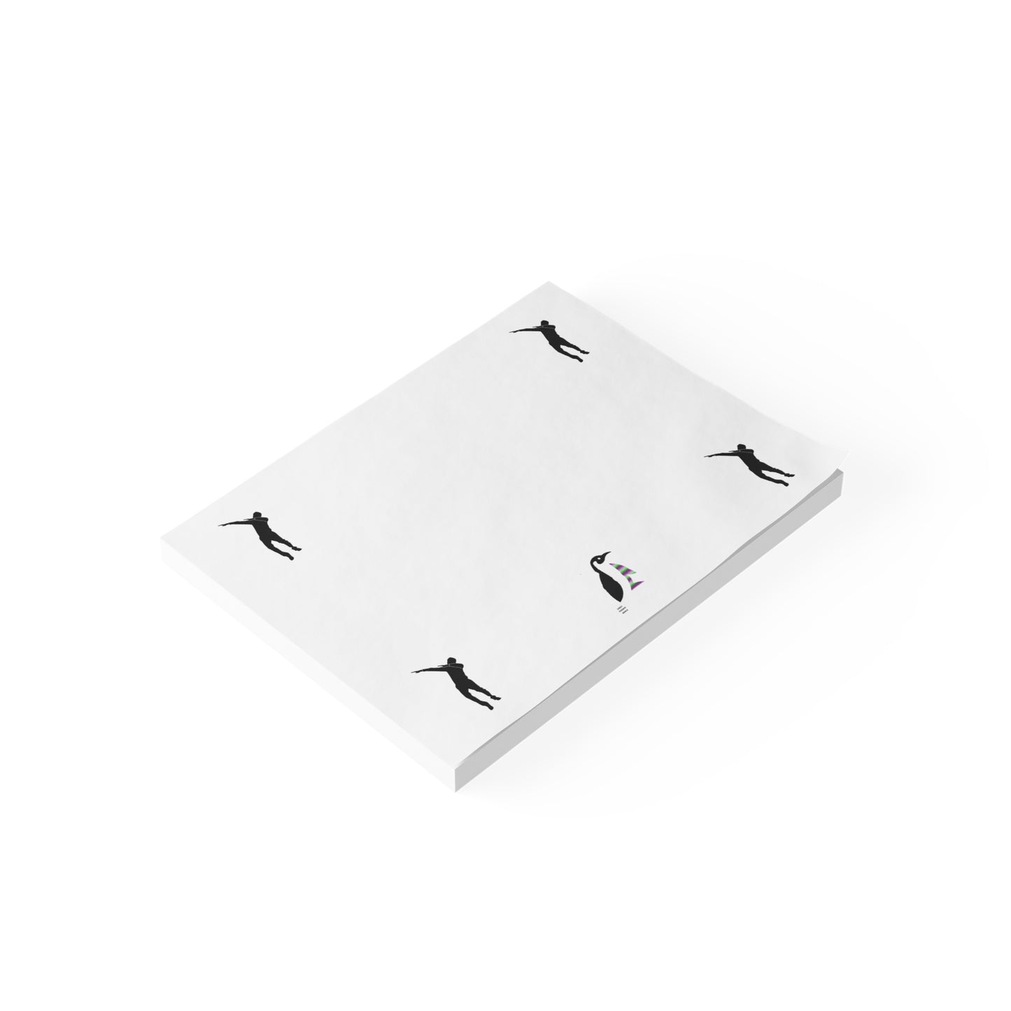 Post-it® Note Pads: Dance White