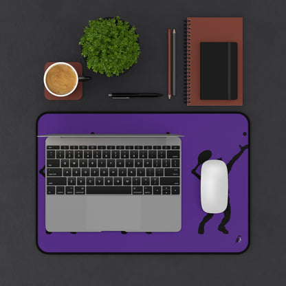 Desk Mat: Tennis Purple