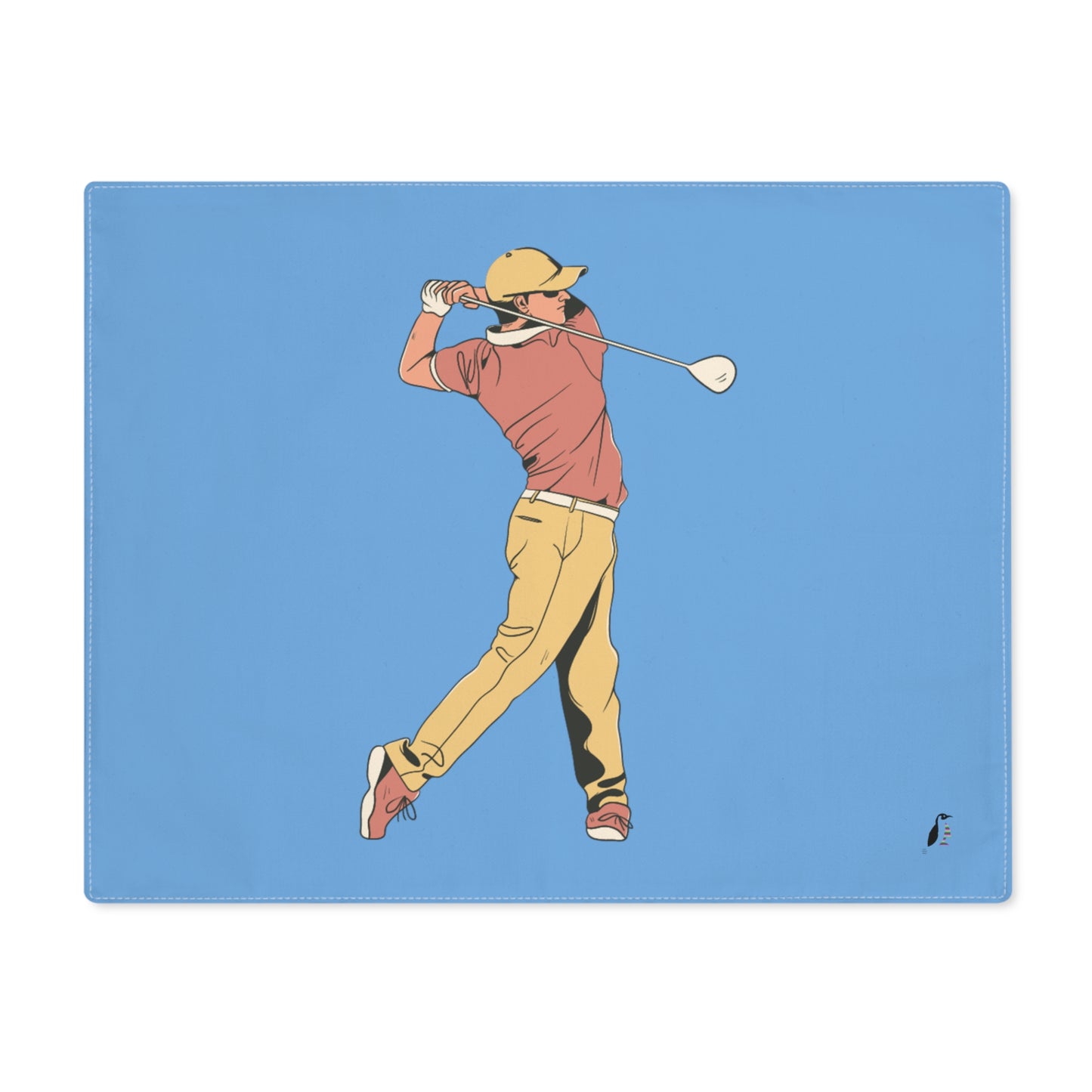 Placemat, 1pc: Golf Lite Blue