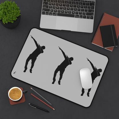 Desk Mat: Dance Lite Grey