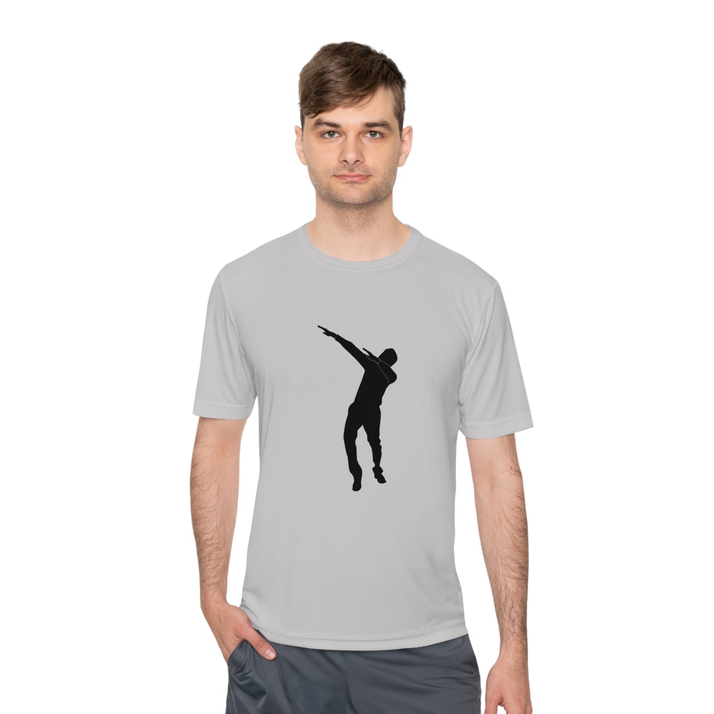 Moisture Wicking Tee: Dance #1