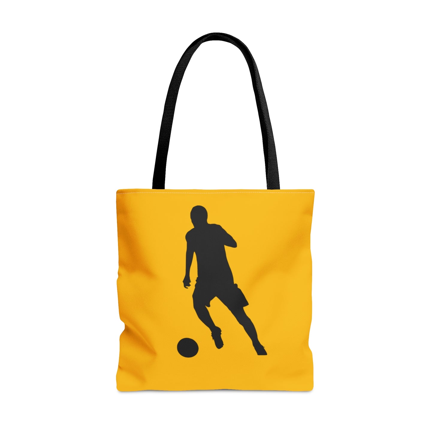 Tote Bag: Soccer Yellow