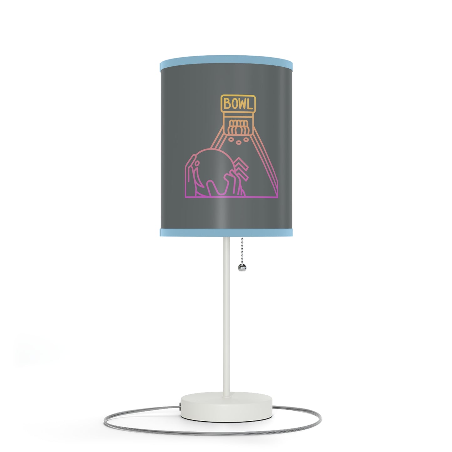 Lamp on a Stand, US|CA plug: Bowling Dark Grey