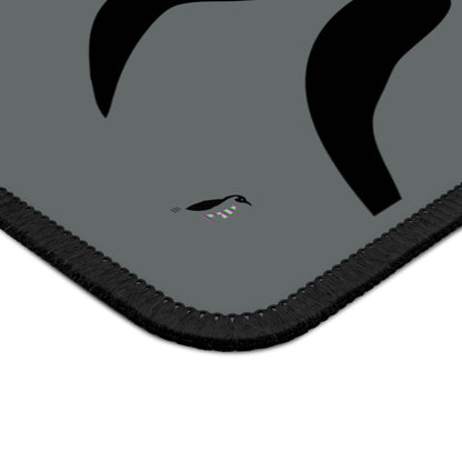 Gaming Mouse Pad: Wrestling Dark Grey