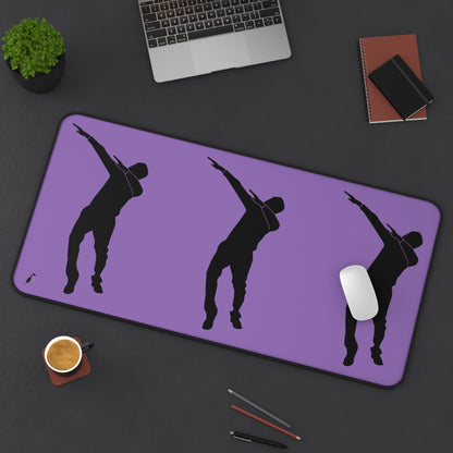 Desk Mat: Dance Lite Purple