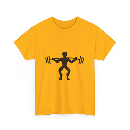 Heavy Cotton Tee: Weightlifting #1