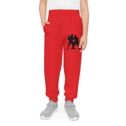 Youth Joggers: Basketball Red