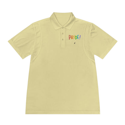 Men's Sport Polo Shirt: LGBTQ Pride #1 