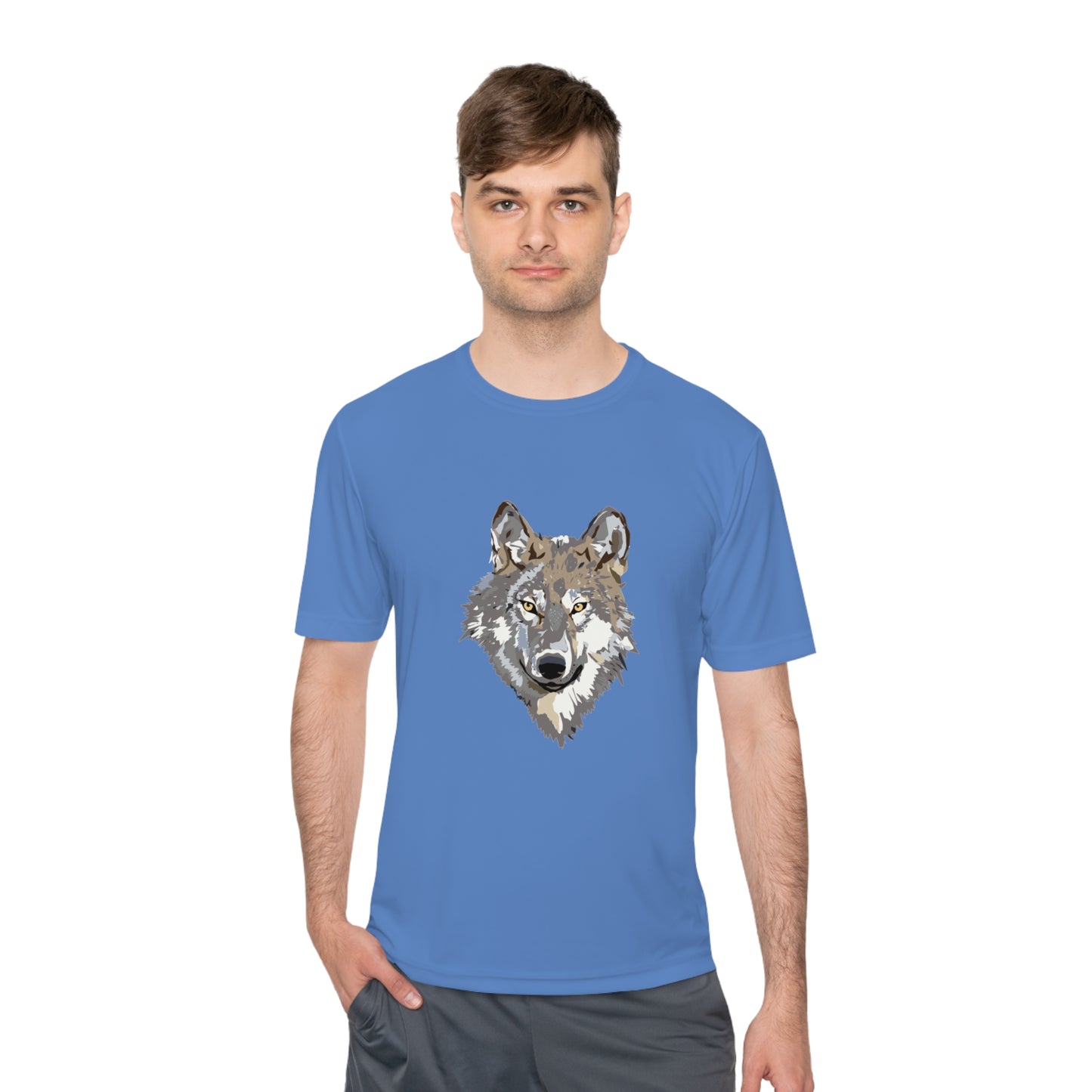 Moisture Wicking Tee: Wolves #3