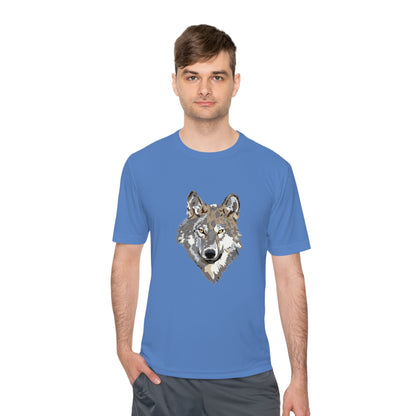 Moisture Wicking Tee: Wolves #3