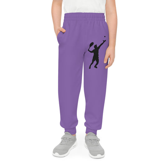 Youth Joggers: Tennis Lite Purple