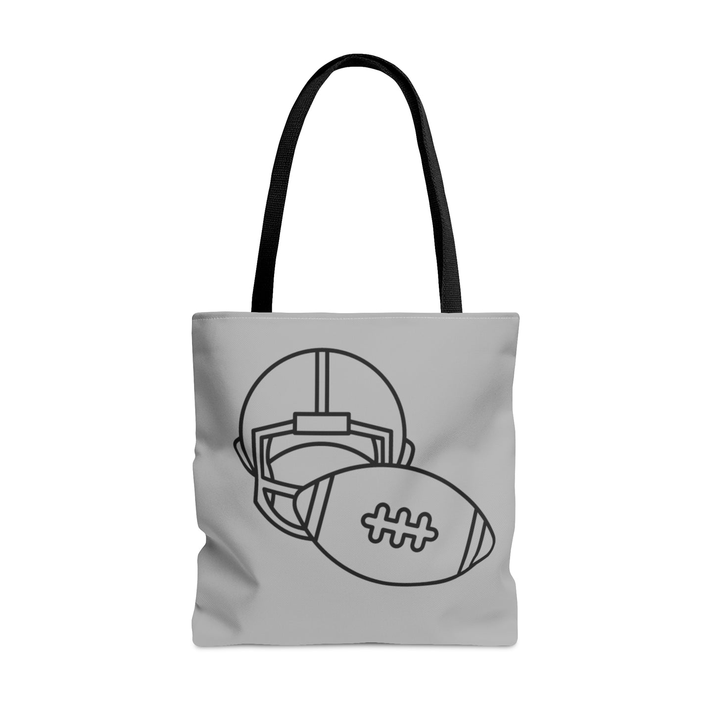 Tote Bag: Football Lite Grey