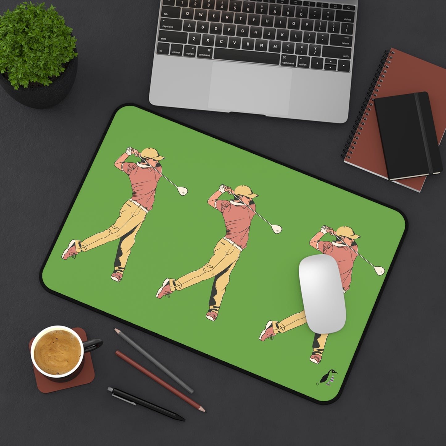 Desk Mat: Golf Green