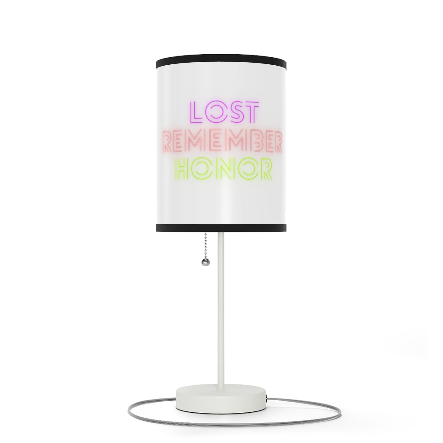 Lamp on a Stand, US|CA plug: Music White