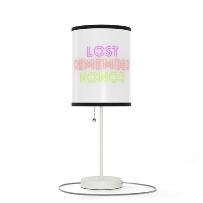 Lamp on a Stand, US|CA plug: Music White